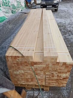 Брусок сухой строганный, калиброванный 30*40*4м