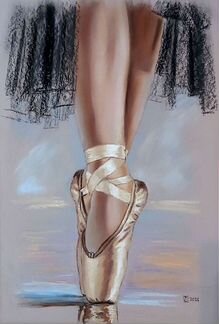 Картина Чёрный лебедь