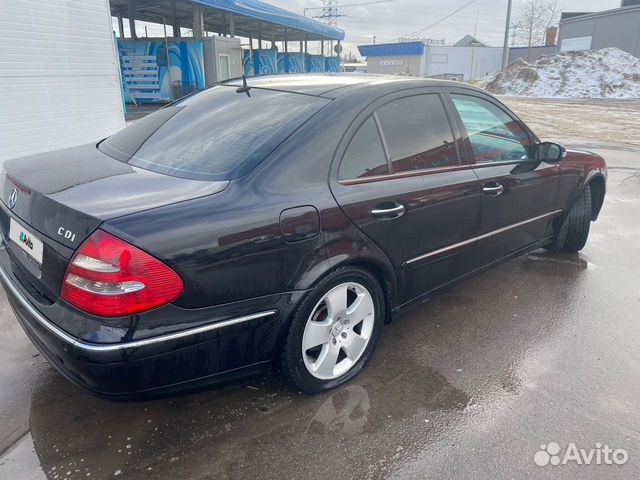 Mercedes-Benz E-класс 2.2 AT, 2003, 330 000 км