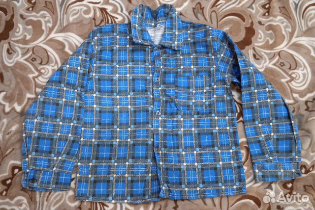 Рубашка детская для мальчиков