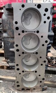 Шорт-блок мотора D4BF 4D56 Kia Hyundai Mitsubishi