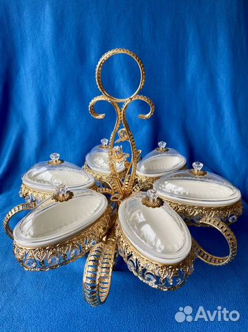 Салатник в стиле барокко