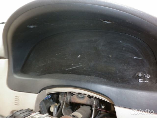 Приборы тойота ипсум