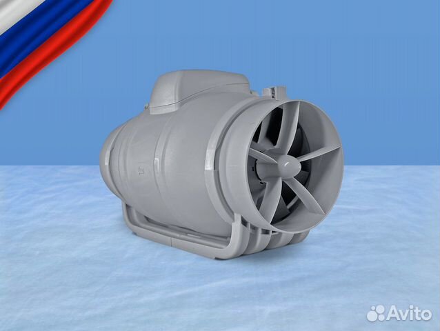 Бесшумный вентилятор канальный Typhoon Россия