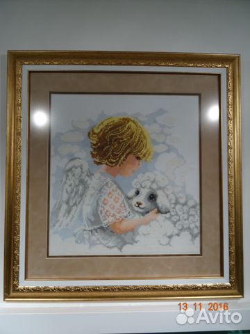 Вышитая картина 