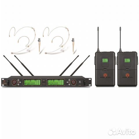 Радиосистема Arthur Forty U-9900B PSC (UHF)