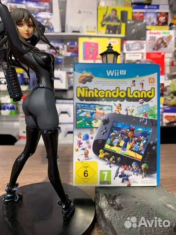 Nintendo Land Nintendo Wii U + обмен + прокат