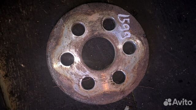 Пластина демпфера курсор 10