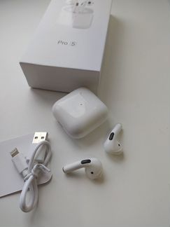 Наушники Apple AirPods Pro 5 (новые)