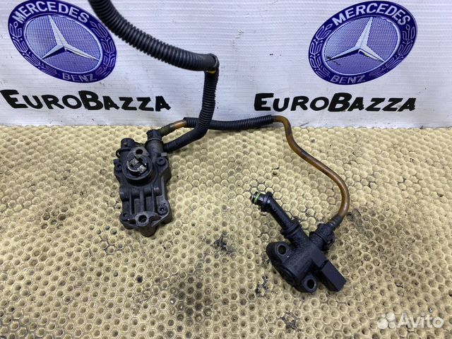 Насос подкачки топлива Mercedes Om613
