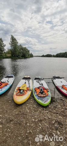 Аренда SUP борд на сутки - 24 часа