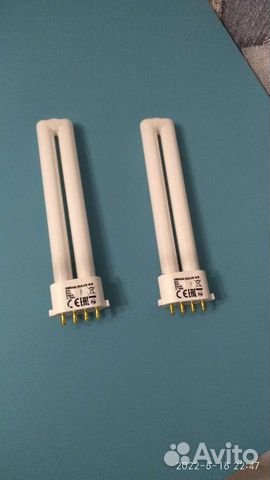 Лампа osram dulux S 9W/840