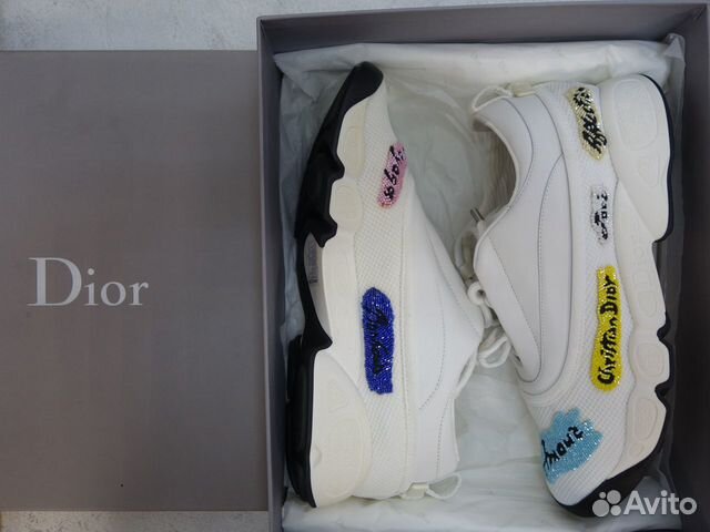 Christian Dior кроссовки оригинал новые 36