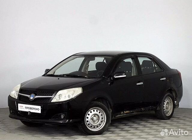 Заднее стекло Geely mk седан