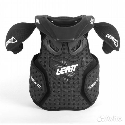 Защита панцирь+ шея подростковый Leatt Fusion Vest