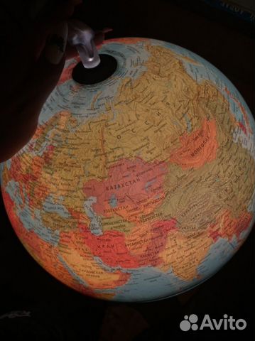 Глобус с подсветкой