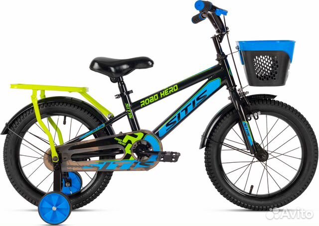 Велосипед sitis road hero RH-16 (2022) синий Sta47