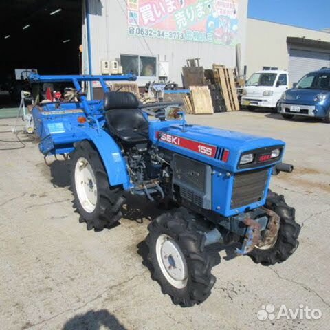 Мини-трактор ISEKI TX1500F, 2006