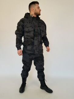 Горка 8 цвета разные, черная, туман рип-стоп, ночь