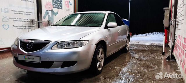 Mazda 6 1.8 МТ, 2004, 265 000 км