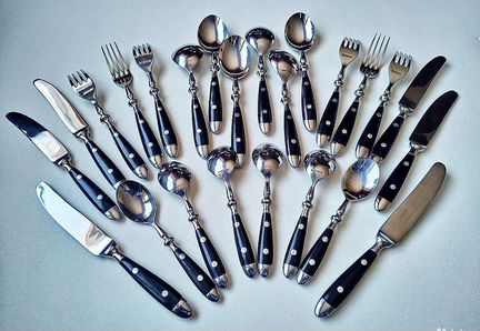 Набор столовых приборов X 24 Volf Rostfrei Bistro