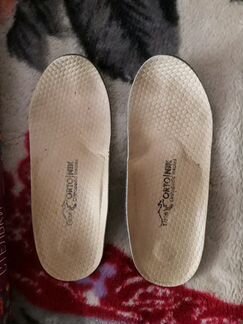 Стельки ортопедические детские