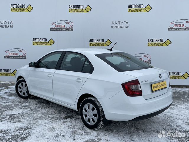 Skoda Rapid 1.6 МТ, 2018, 115 966 км