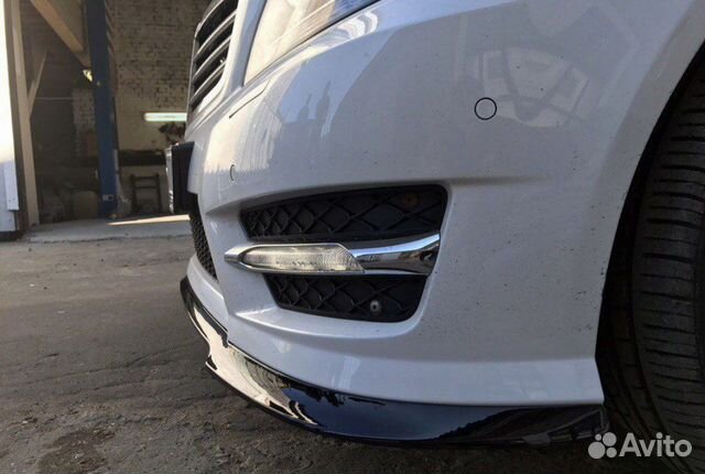 Сплиттер на бампер