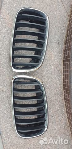 Решетка радиатора бмвх5