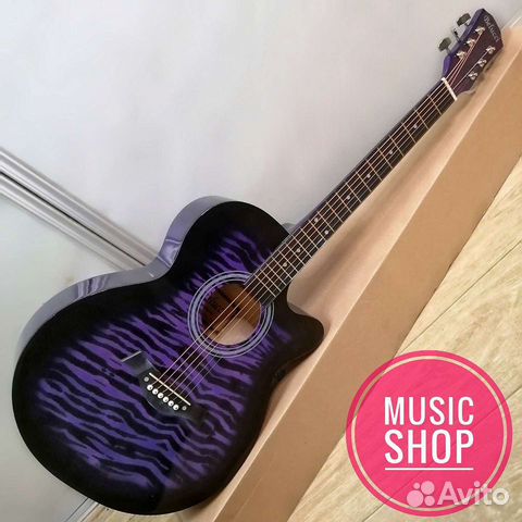 Гитара новая акустическая