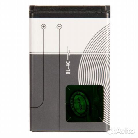 Аккумулятор для Nokia 1202, 6100, 6030, 6260, 6300