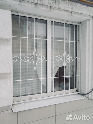 Решётки на окна (металлические,новые )