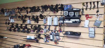 Запчасти для электровелосипеда