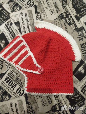 Шапка мужская вязаная