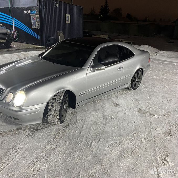 Mercedes Benz CLK class 2000