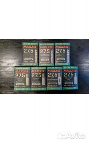 Камера для велосипеда maxxis 27.5