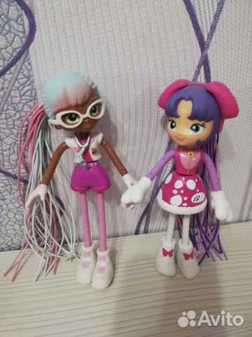 Кукла бетти спагетти