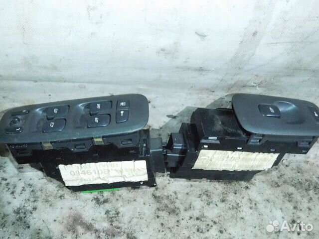 Кнопка стеклоподъемника вольво s80