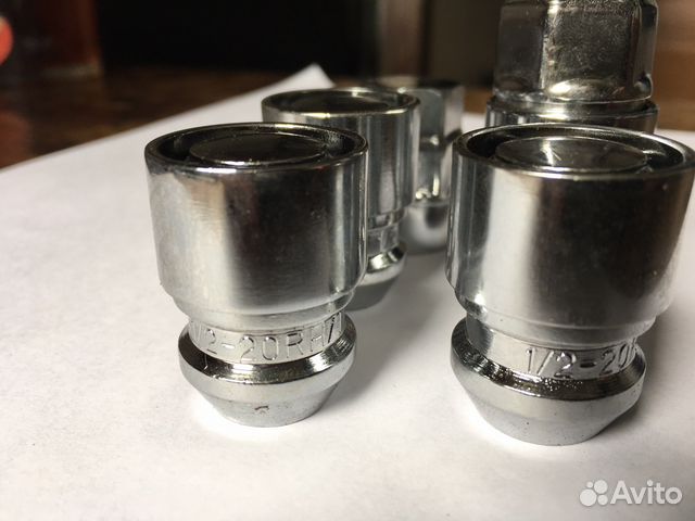 Секретные гайки Ford Explorer