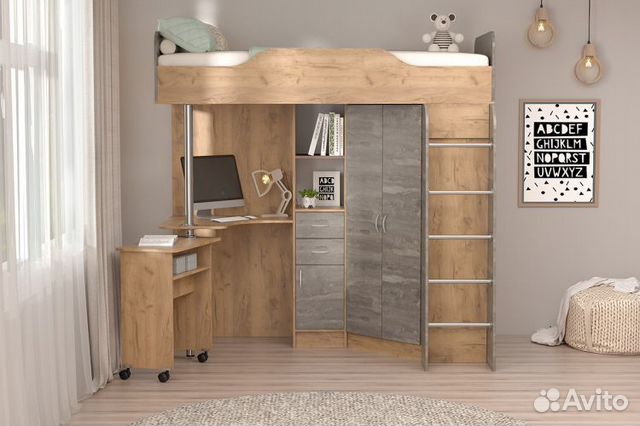 Кровать-Чердак Юниор