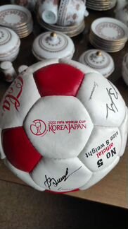 Мяч футбольный сувенирный fifa world cup 2002
