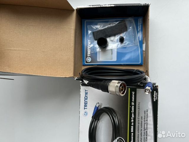 Кабель антенный Wi-Fi удлинитtew-L202SMA-N-type,2м