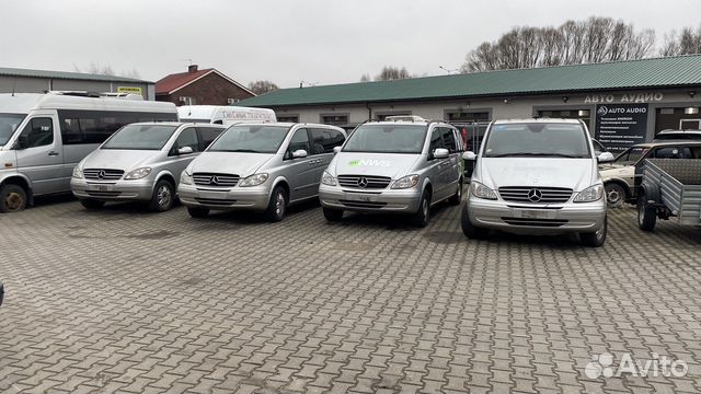 Запчасти Mercedes vito w639