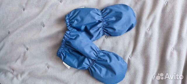 Варежки для малыша размер 11