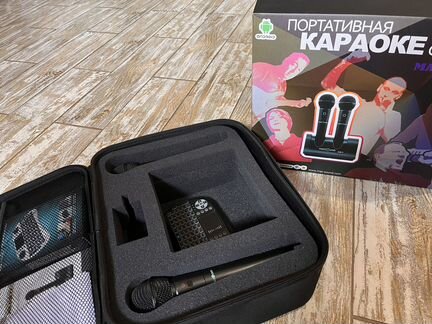 Портативная караоке система