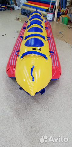 Надувные санки с баллонами