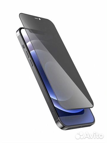 Защитное стекло антишпион для iPhone