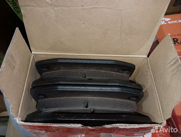 Колодки тормозные Daewoo Nexia