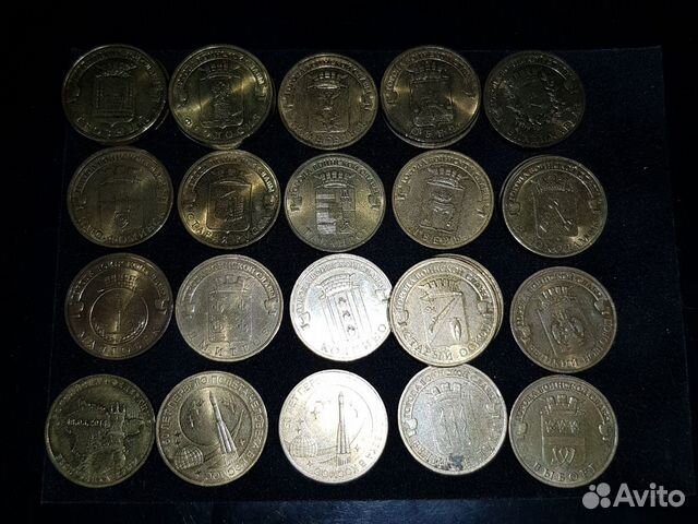 Юбилейные монеты