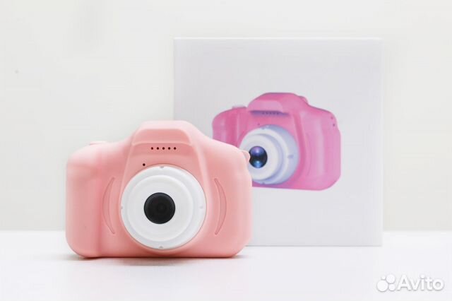 Детский фотоаппарат Camera Toy